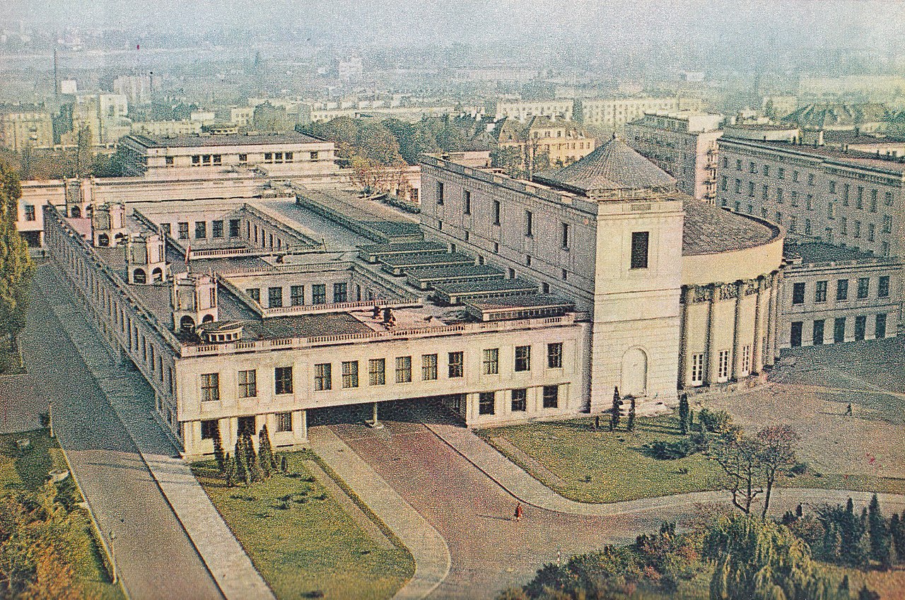 Sejm, widok w latach 60-tych 20go wieku