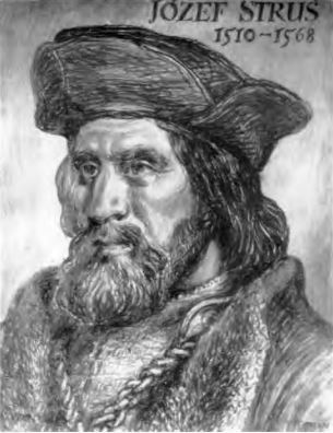 Read more about the article Józef Struś (1510-1568)