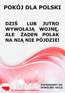 Read more about the article TO NIE NASZA WOJNA!! – SYTUACJA KOBIET, POLKI JAKO MIĘSO ARMATNIE.