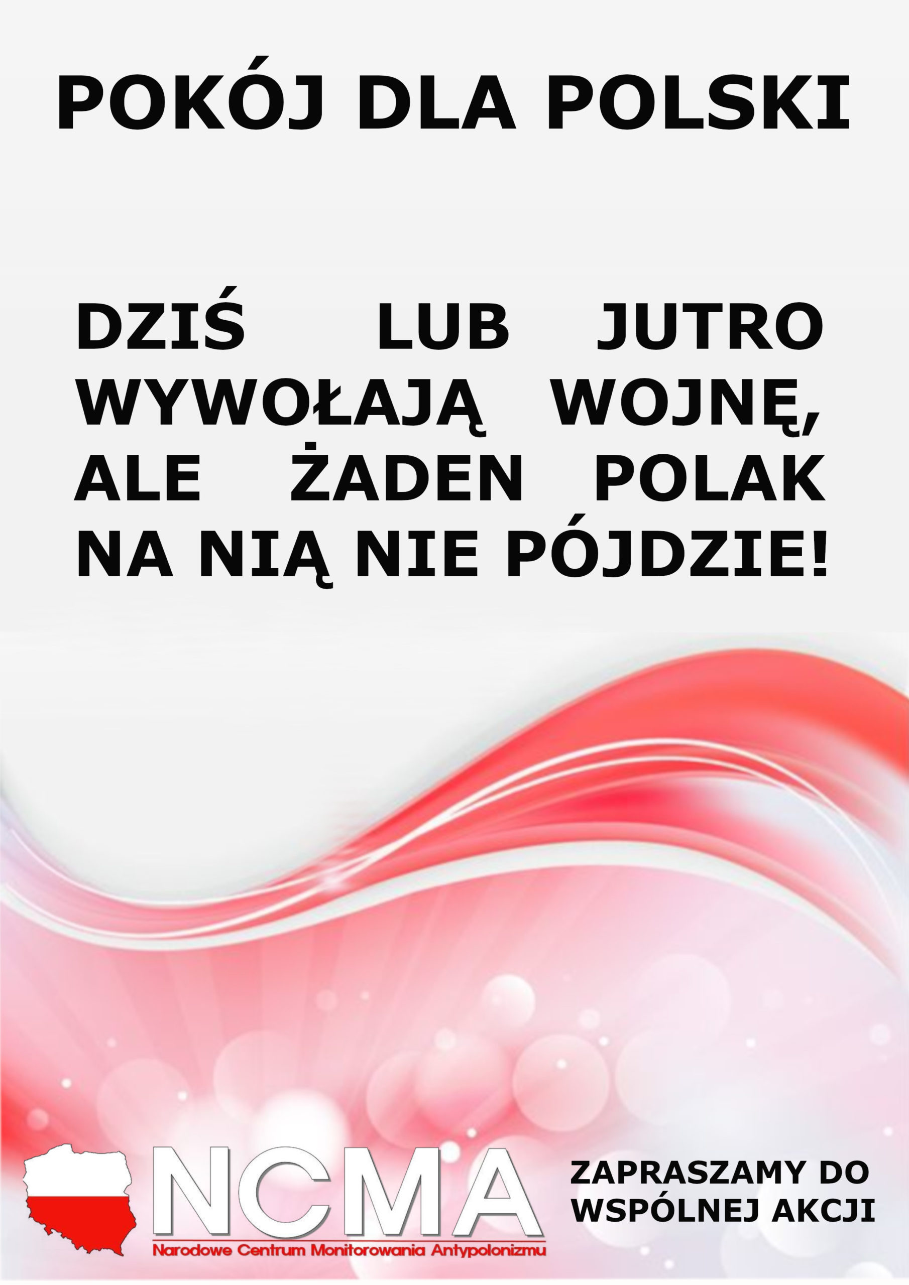 Read more about the article POKÓJ DLA POLSKI.