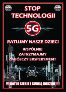 Read more about the article STOP TECHNOLOGII 5G!