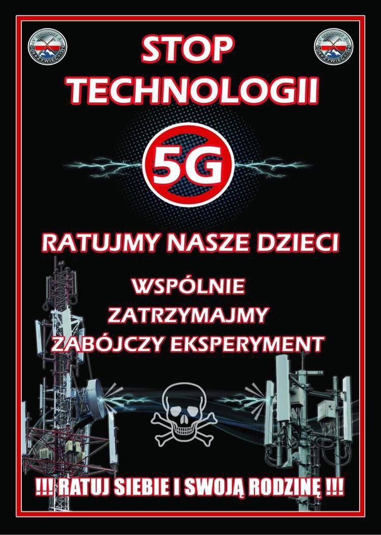 You are currently viewing STOP TECHNOLOGII 5G!