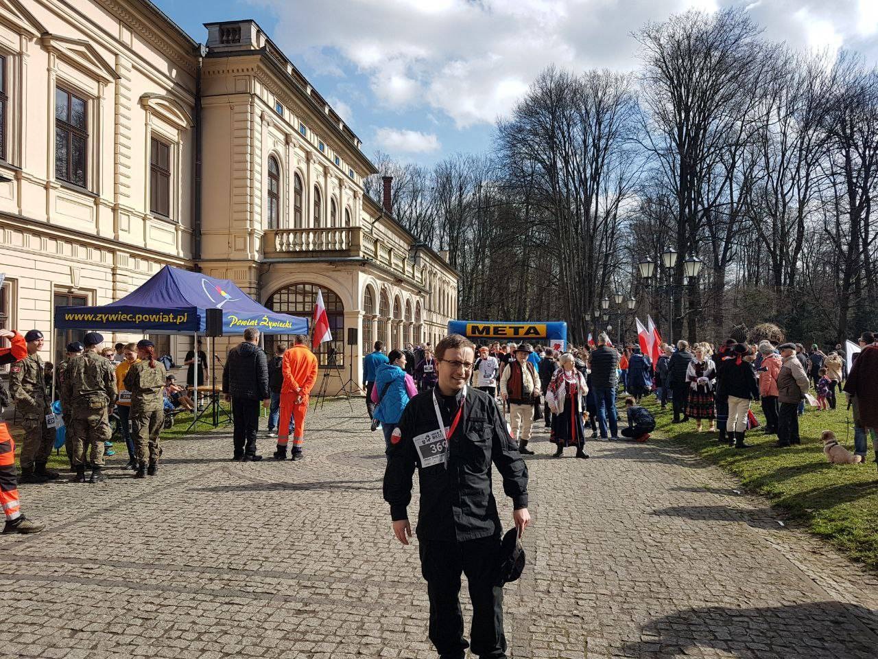 You are currently viewing Wieści z terenu 2.                        Bieg Tropem Wilczym.