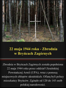 Read more about the article Zbrodnia w Bryńcach Zagórnych.