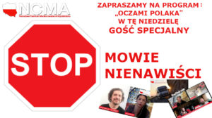 Read more about the article STOP MOWIE NIENAWIŚCI.