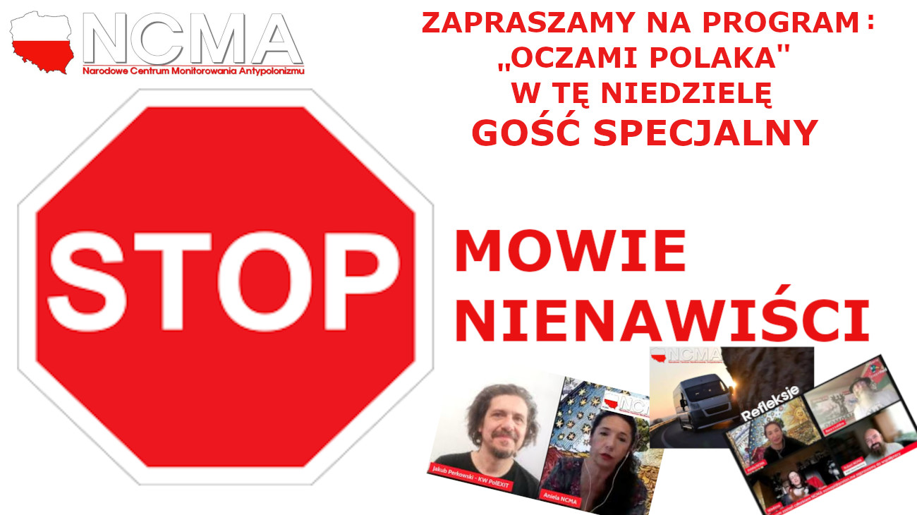 You are currently viewing STOP MOWIE NIENAWIŚCI.