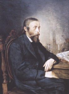 Read more about the article Ignacy Łukasiewicz (1822-1882) polski chemik i farmaceuta, przedsiębiorca, wynalazca lampy naftowej, twórca pierwszej na świecie kopalni ropy naftowej, pionier europejskiego przemysłu naftowego, działacz niepodległościowym i społeczny