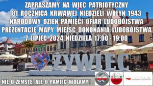 Read more about the article Wieści z terenu Żywiec 07.07.2024.