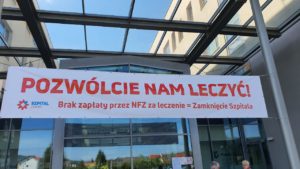 Read more about the article Wieści z terenu- Żywiec problemy szpitala. Partnerstwo publiczno-prywatne PPP.