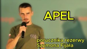 Read more about the article APEL por.rez. Szymona Fijała.