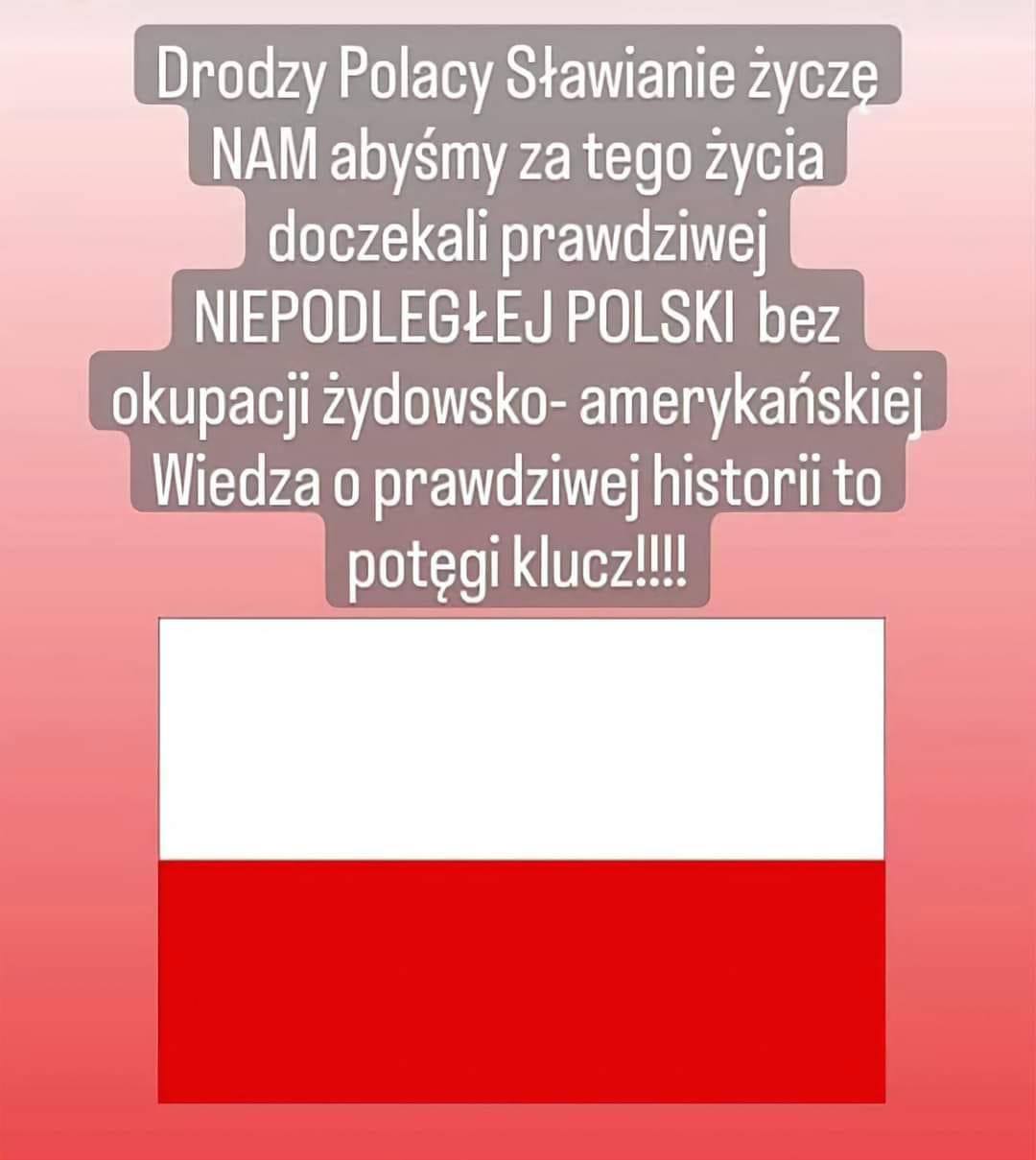 You are currently viewing Tylko zjednoczony Naród Polski, będzie w stanie powstrzymać szaleństwo okupacyjnych władz!