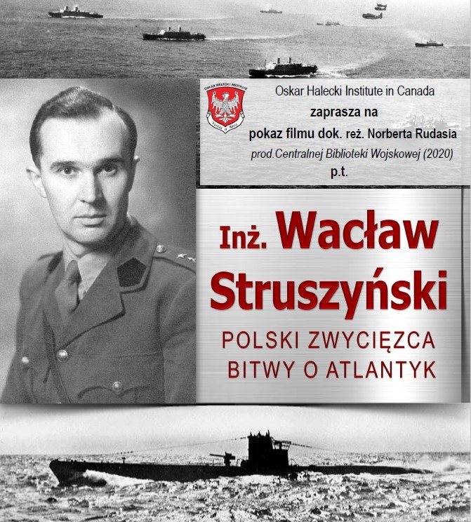 You are currently viewing INŻ. KPT. WACŁAW STRUSZYŃSKI (1904 – 1980). POLSKI ZWYCIĘZCA BITWY O ATLANTYK.